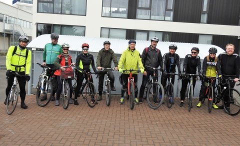 Hjólað í skólann 8.-28.maí