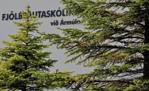 Útskrift frá Fjölbrautaskólanum við Ármúla 21. desember 2018