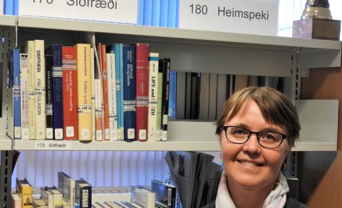 Bókasafnsdagurinn er í dag.