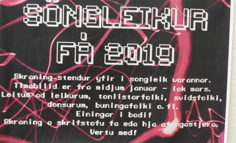 Leikurinn er rétt að byrja...