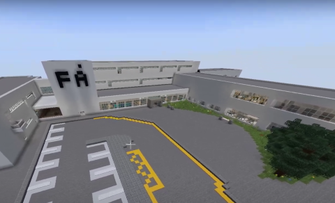 Fjölbreytt lokaverkefni í tölvuleikjaáföngum