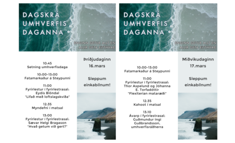 Umhverfisdagar FÁ 2021