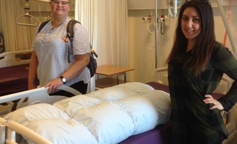 Danskir sjúkraliðanemar í FÁ