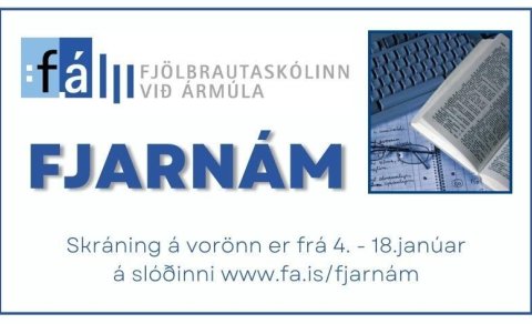 Skráning í fjarnám