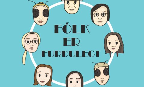 Fólk er furðulegt - leiksýning í FÁ