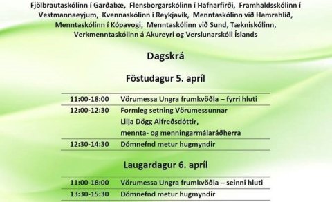 Fyrirtækjasmiða ungra frumkvöðla