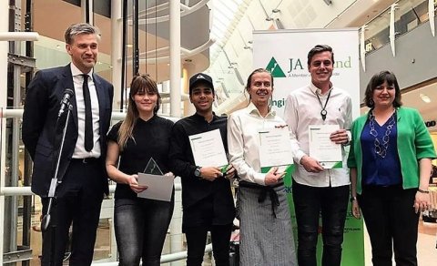 Frumkvöðlar FÁ vinna gull