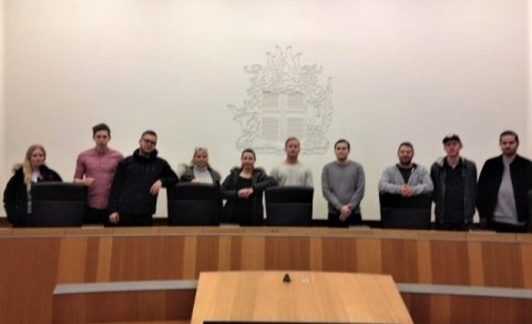 Nemendur FÁ fyrir Hæstarétti