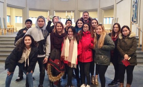 Upp, upp mín sál og allt mitt geð