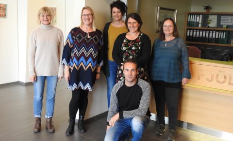 Hollendingar í heimsókn