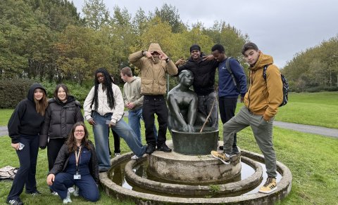 Þvottalaugarnar heimsóttar