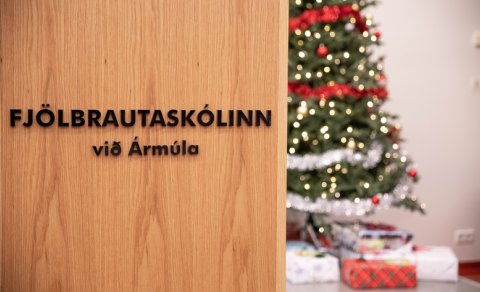 Opnunartími skrifstofu yfir hátíðarnar