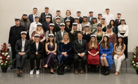 Brautskráning haustönn 2021