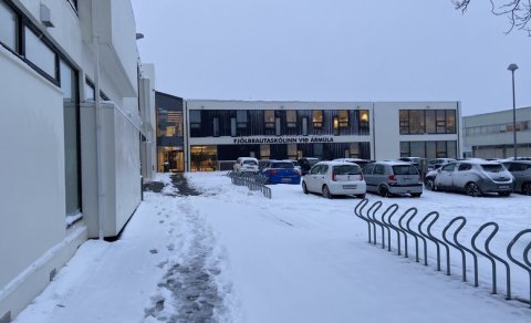 Námsmatsdagur 24.febrúar