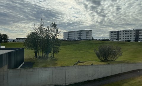 Hverfið mitt - lóðin við FÁ