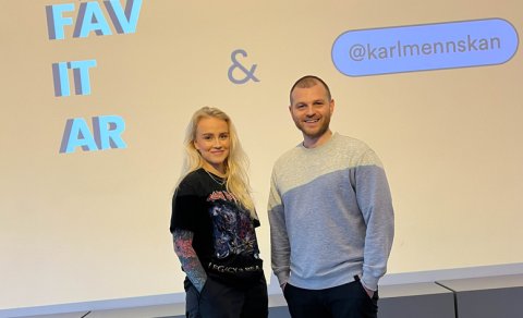 Fyrirlestur Þorsteins og Sólborgar