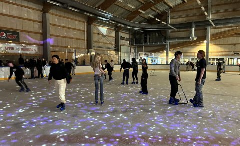 Íþróttavika og skautaferð