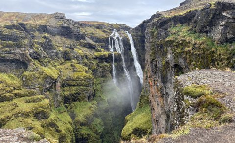 Gengið á Glym