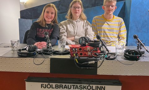 FÁ komið í 8 liða úrslit í Gettu betur