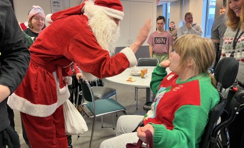 Jólagleði á sérnámsbraut