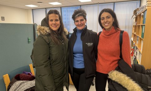 Heimsókn frá Salamanca á Spáni