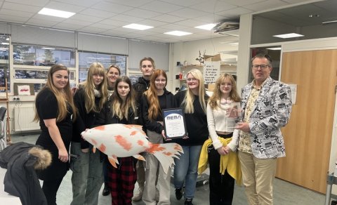 FÁ sigrar nýsköpunarhraðalinn MEMA 2023