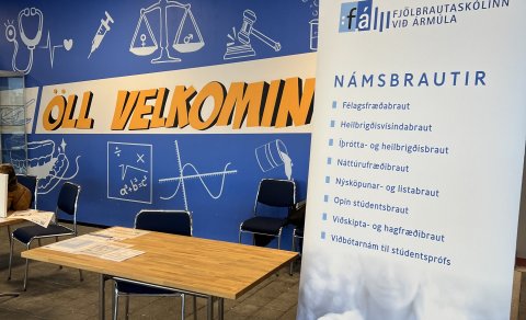 Takk fyrir komuna á opið hús