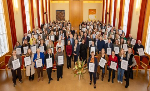 FÁ hlaut viðurkenningu Jafnvægisvogarinnar 2025