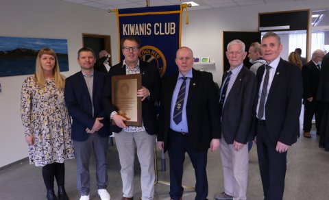 Skynörvunarsundlaug vígð