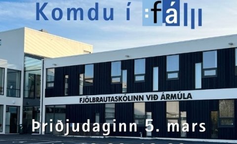 Opið hús í FÁ, 5. mars
