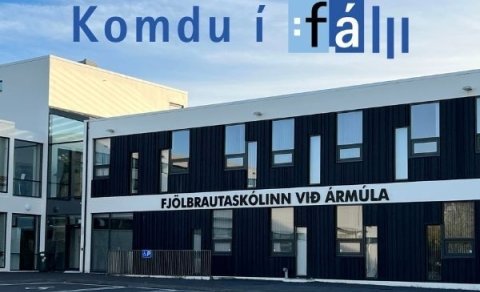Innritun í dagskóla á vorönn 2024 stendur yfir