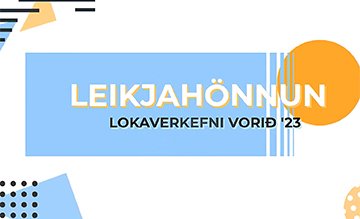 Nemendur búa til tölvuleiki