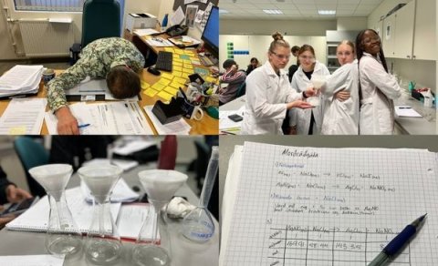 Morðgáta í efnafræði !