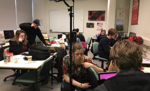 Kvikmyndahátíð um helgina!