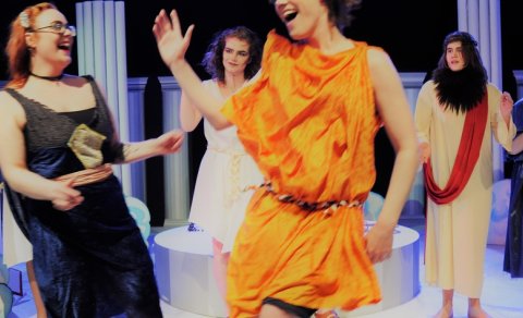 Enginn má missa af Ólympus