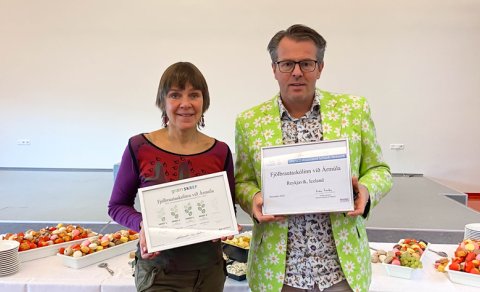 FÁ verður UNESCO skóli