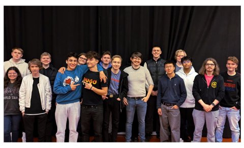 Fræddi nemendur um tölvuleikjagerð