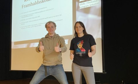 Nemendur FÁ með námskeið í kvikmyndagerð