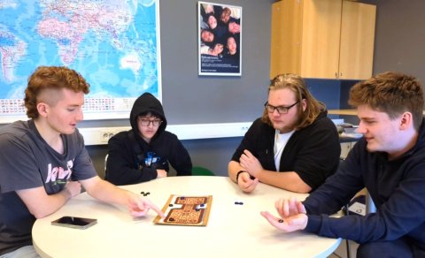 Spiluðu yfir 4.000 ára gamalt borðspil