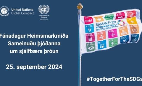 Fánadagur heimsmarkmiðanna í dag!