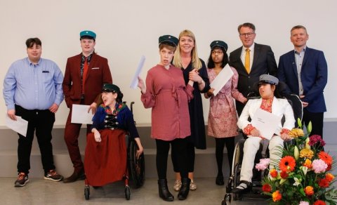 Útskrift af sérnámsbraut