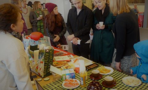 Allir velkomnir - Opið hús 14. mars