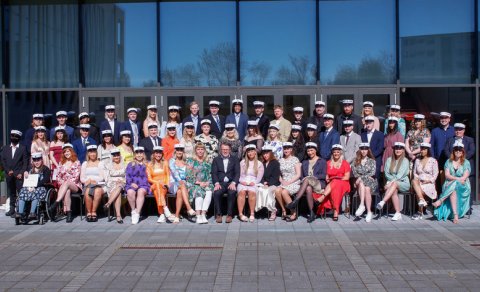 Brautskráning vorið 2021