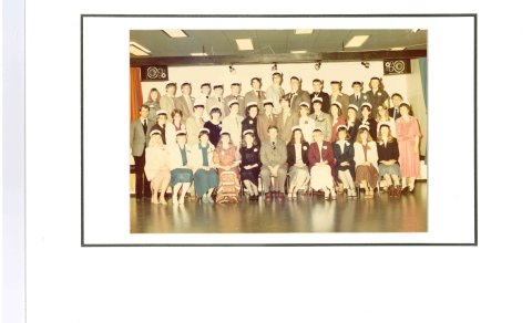 Stúdentar vorið 1980