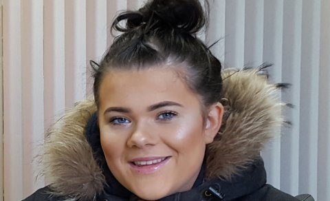 Þórey Hekla Ægisdóttir nr. 1