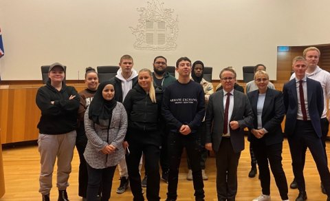 Heimsókn í Hæstarétt