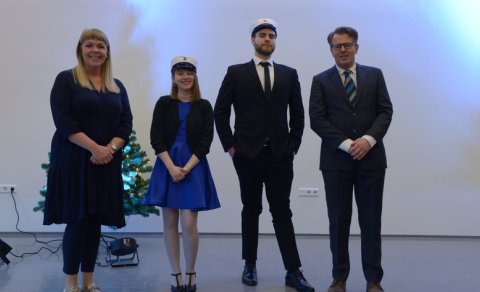 Brautskráning haustönn 2020