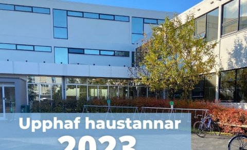 Upphaf haustannar 2023