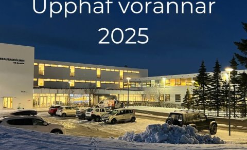 Upphaf vorannar 2025