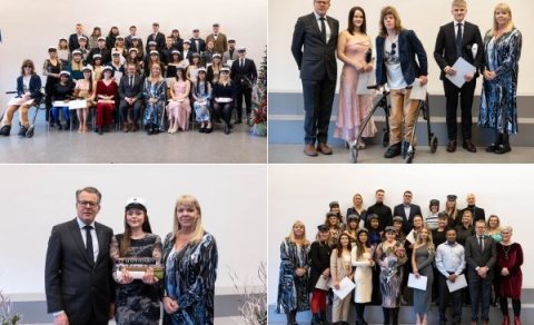 Útskrift haustannar 2023